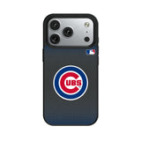Chicago Cubs Linen MagSafe Compatible Phone Case for Apple iPhone