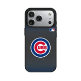 Chicago Cubs Linen MagSafe Compatible Phone Case for Apple iPhone