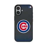 Chicago Cubs Linen MagSafe Compatible Phone Case for Apple iPhone