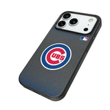 Chicago Cubs Linen MagSafe Compatible Phone Case for Apple iPhone