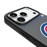 Chicago Cubs Linen MagSafe Compatible Phone Case for Apple iPhone