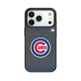 Chicago Cubs Linen MagSafe Compatible Phone Case for Apple iPhone