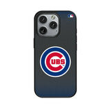 Chicago Cubs Linen MagSafe Compatible Phone Case for Apple iPhone
