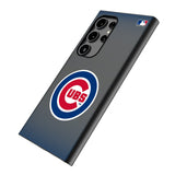 Chicago Cubs Linen MagSafe Compatible Phone Case for Samsung Galaxy
