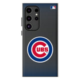 Chicago Cubs Linen MagSafe Compatible Phone Case for Samsung Galaxy