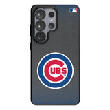 Chicago Cubs Linen MagSafe Compatible Phone Case for Samsung Galaxy