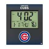 Chicago Cubs Linen Wall Clock