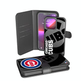 Chicago Cubs Monocolor Tilt Wallet Phone Case for Samsung Galaxy