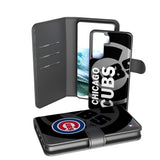 Chicago Cubs Monocolor Tilt Wallet Phone Case for Samsung Galaxy