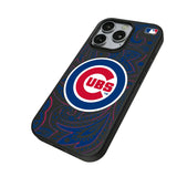 Chicago Cubs Paisley MagSafe Compatible Phone Case for Apple iPhone