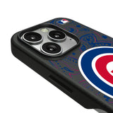 Chicago Cubs Paisley MagSafe Compatible Phone Case for Apple iPhone