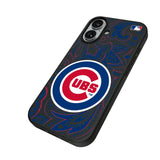 Chicago Cubs Paisley MagSafe Compatible Phone Case for Apple iPhone