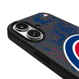Chicago Cubs Paisley MagSafe Compatible Phone Case for Apple iPhone