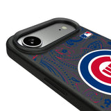 Chicago Cubs Paisley MagSafe Compatible Phone Case for Apple iPhone