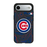Chicago Cubs Paisley MagSafe Compatible Phone Case for Apple iPhone
