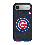 Chicago Cubs Paisley MagSafe Compatible Phone Case for Apple iPhone