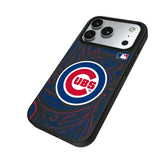 Chicago Cubs Paisley MagSafe Compatible Phone Case for Apple iPhone