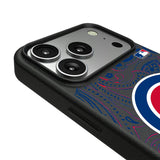 Chicago Cubs Paisley MagSafe Compatible Phone Case for Apple iPhone