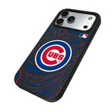 Chicago Cubs Paisley MagSafe Compatible Phone Case for Apple iPhone