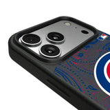 Chicago Cubs Paisley MagSafe Compatible Phone Case for Apple iPhone