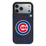 Chicago Cubs Paisley MagSafe Compatible Phone Case for Apple iPhone