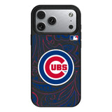 Chicago Cubs Paisley MagSafe Compatible Phone Case for Apple iPhone