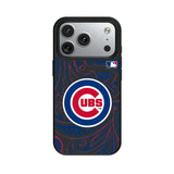 Chicago Cubs Paisley MagSafe Compatible Phone Case for Apple iPhone