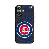 Chicago Cubs Paisley MagSafe Compatible Phone Case for Apple iPhone