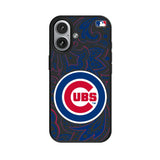 Chicago Cubs Paisley MagSafe Compatible Phone Case for Apple iPhone