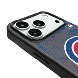 Chicago Cubs Paisley MagSafe Compatible Phone Case for Apple iPhone