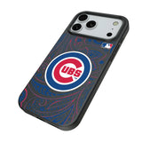 Chicago Cubs Paisley MagSafe Compatible Phone Case for Apple iPhone