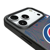 Chicago Cubs Paisley MagSafe Compatible Phone Case for Apple iPhone