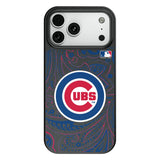 Chicago Cubs Paisley MagSafe Compatible Phone Case for Apple iPhone