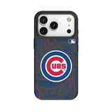 Chicago Cubs Paisley MagSafe Compatible Phone Case for Apple iPhone