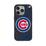 Chicago Cubs Paisley MagSafe Compatible Phone Case for Apple iPhone