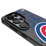 Chicago Cubs Paisley MagSafe Compatible Phone Case for Samsung Galaxy 26 Series