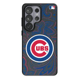 Chicago Cubs Paisley MagSafe Compatible Phone Case for Samsung Galaxy 26 Series