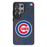 Chicago Cubs Paisley MagSafe Compatible Phone Case for Samsung Galaxy