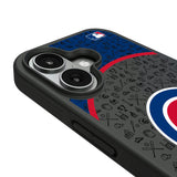 Chicago Cubs Personalized Circle Bump Phone Case for Apple iPhone