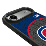 Chicago Cubs Personalized Circle Bump Phone Case for Apple iPhone