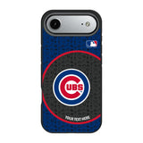 Chicago Cubs Personalized Circle Bump Phone Case for Apple iPhone 17 Series