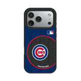 Chicago Cubs Personalized Circle Bump Phone Case for Apple iPhone 17 Series