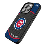 Chicago Cubs Personalized Circle Bump Phone Case for Apple iPhone