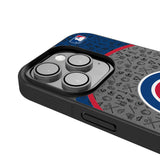 Chicago Cubs Personalized Circle Bump Phone Case for Apple iPhone