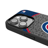 Chicago Cubs Personalized Circle Bump Phone Case for Apple iPhone