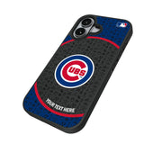 Chicago Cubs Personalized Circle Bump Phone Case for Apple iPhone