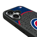 Chicago Cubs Personalized Circle Bump Phone Case for Apple iPhone