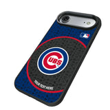 Chicago Cubs Personalized Circle Bump Phone Case for Apple iPhone