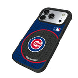 Chicago Cubs Personalized Circle Bump Phone Case for Apple iPhone