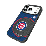 Chicago Cubs Personalized Circle Bump Phone Case for Apple iPhone